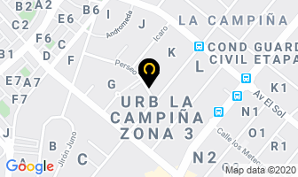 Mapa de Fordia Andina S.a.c. en Lima