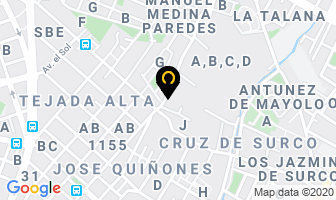 Mapa de Framelis en Provincia De Lima