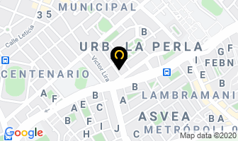 Mapa de Francisco Rojas School en Arequipa