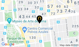 Mapa de Freddy Repuestos en La Victoria