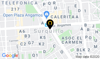 Mapa de Freno Service en Surquillo