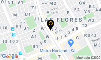 Mapa de Frenos Embragues Rally en Provincia De Lima
