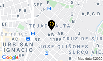 Mapa de Frenos Gamez en Lima