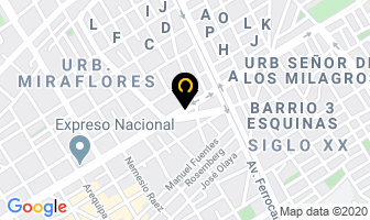 Mapa de Frenos Y Servicios “Torres” en Huancayo