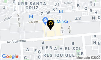 Mapa de Frigorifico Haveco S.a. en Lima