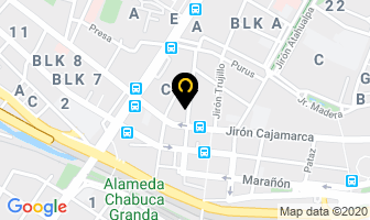 Mapa de Frutera Limeña en Lima