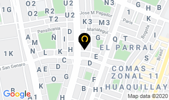 Mapa de Fuente De Soda Editha en Lima