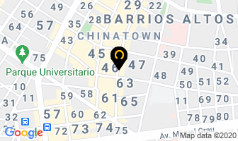 Mapa de Full Lavadoras en Lima