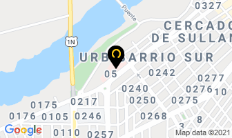 Mapa de Funeraria J&G Borrero en Sullana