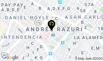 Mapa de Funeraria Vera en Trujillo