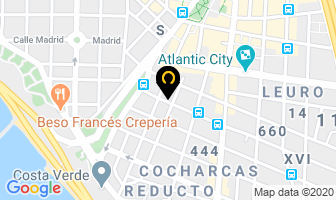 Mapa de Gacela Tours S.a. en Provincia De Lima