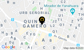 Mapa de Gala Spa ***** en Arequipa