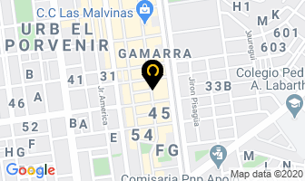 Mapa de Galeria Estilo en La Victoria