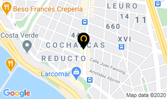 Mapa de GalerÍa Forum en Lima