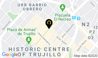 Mapa de Galería Seclén en Trujillo