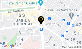 Mapa de Gana Dinero En Internet en Lima