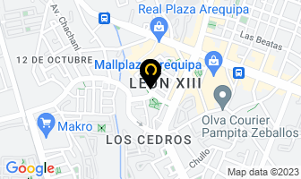 Mapa de Ganocafe Arequipa - Ganoderma El Cafe Saludable en Arequipa