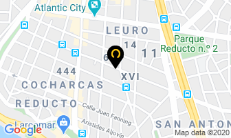 Mapa de Ganoderma Lucidum en Miraflores
