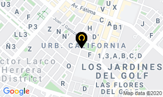 Mapa de Ganolife Trujillo en Trujillo