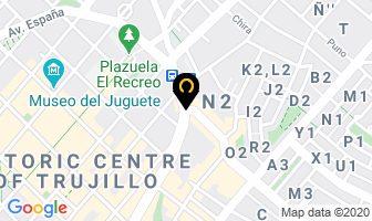 Mapa de Garteza Abogados Cobranzas Morosas en Trujillo