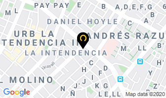 Mapa de Gas Del Norte en Trujillo