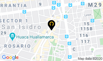Mapa de Gastrotur Peru en San Isidro