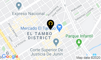 Mapa de Geali. Com S.a.c. en Huancayo