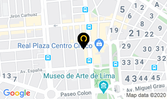 Mapa de Ger Print Eirl Cyberplaza en Lima