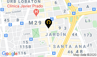 Mapa de Gilat Tm en Provincia De Lima
