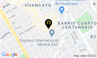 Mapa de Gimnasio Herbalife Huancayo en Huancayo