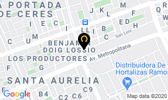 Mapa de Gimnasio Hit en Lima