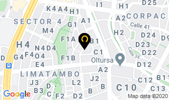 Mapa de Global Partners en San Isidro