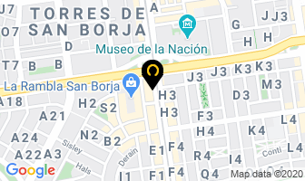 Mapa de Global Service Impress en Lima