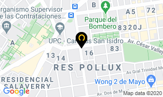 Mapa de Gol Marino en San Isidro