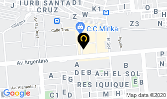 Mapa de Gold's Gym en Callao