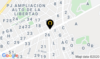 Mapa de Gps Control Satelital - Acceso Global en Arequipa