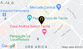 Mapa de Gran Hotel Tacna en Tacna
