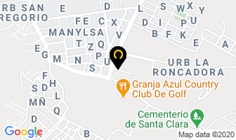 Mapa de Granja Azul en Lima