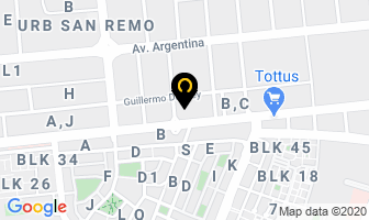 Mapa de Grein Protelec en Lima