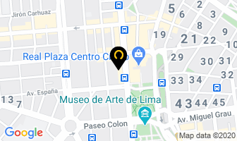Mapa de Grupo Avanti en Lima
