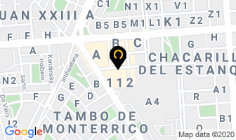 Mapa de Grupo De Estudio Triple A en Lima