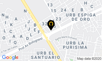 Mapa de Grupo Dmat Chiclayo en Chiclayo