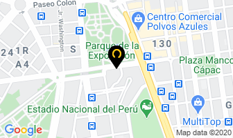 Mapa de Grupo Educativo Discovery en Breña