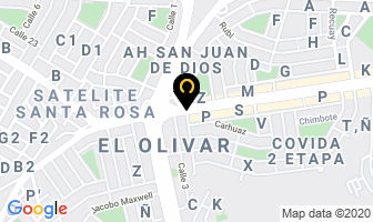 Mapa de Grupo Gan S.a.c en Lima