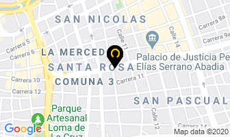 Mapa de Grupo Genero S.a en Lima