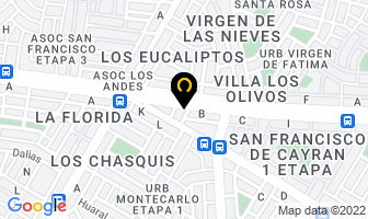 Mapa de Grupo Grc en Lima