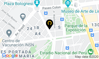 Mapa de Grupo PacÍfico De Comunicaciones en Provincia De Lima