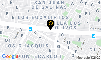 Mapa de Grupo Santander 69 en Lima