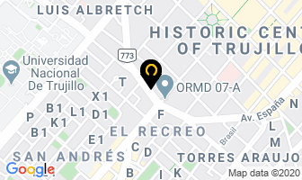 Mapa de Gycperu en Trujillo