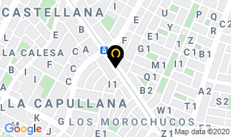 Mapa de Gym 21 en Provincia De Lima